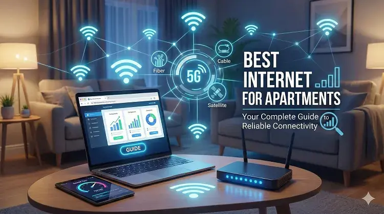 Best Internet Providers for Apartments: Your Complete Guide to Finding Reliable Connectivity
