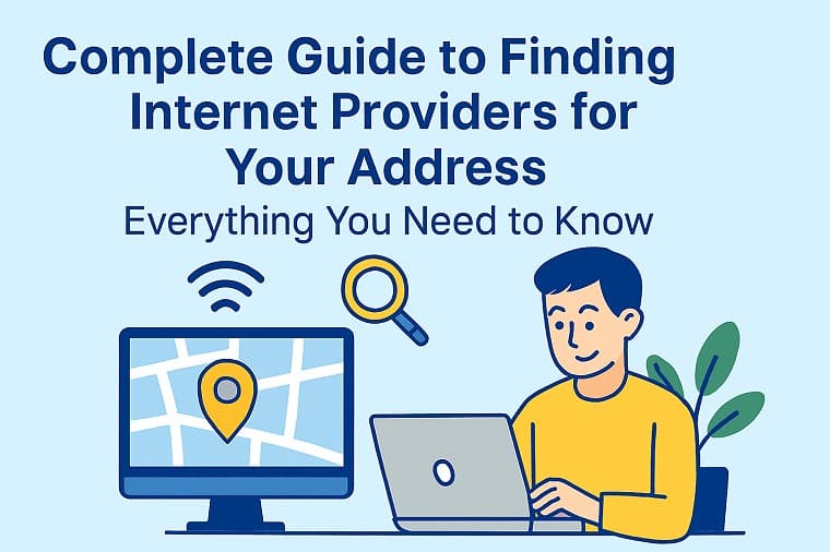 Complete Guide to Finding Internet Providers for Your Address: Everything You Need to Know