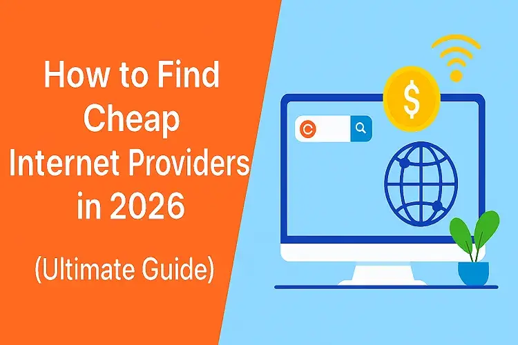 How to Find Cheap Internet Providers in 2026 (Ultimate Guide)