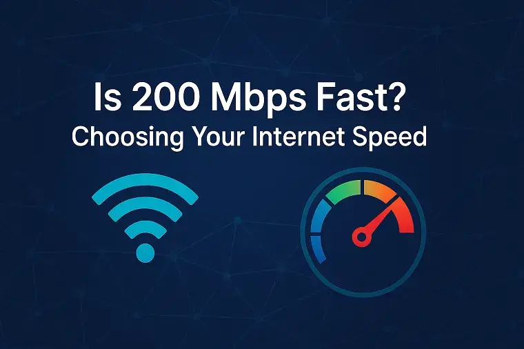 Is 200 Mbps Fast? Choosing Your Internet Speed