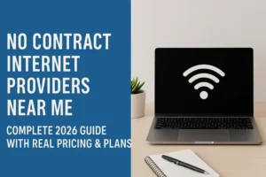 No Contract Internet Providers Near Me