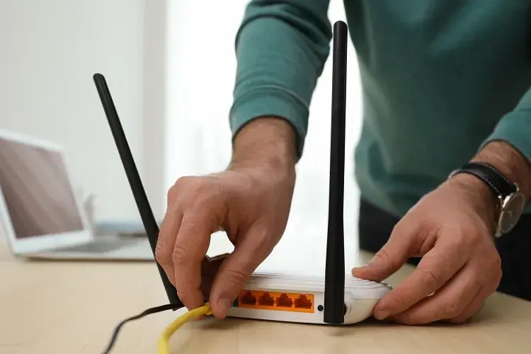 how to reset spectrum router​