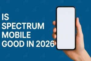 is spectrum mobile good