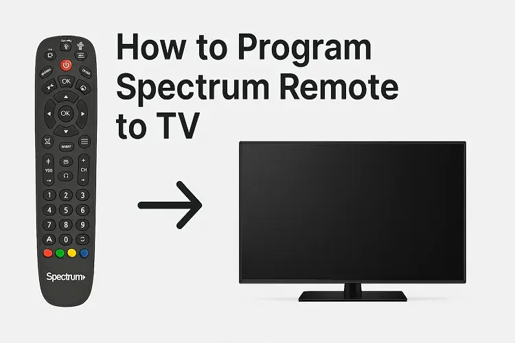 How to Program Spectrum Remote to TV ?