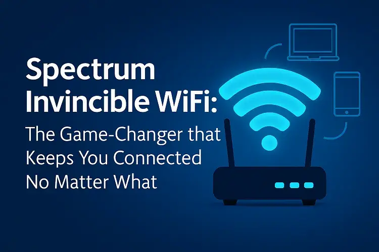 Spectrum Invincible WiFi: The Game-Changing that You Connected No Matter What