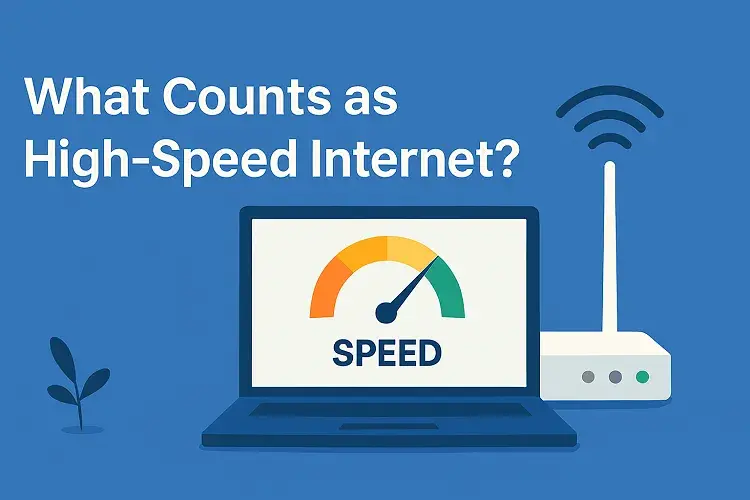 What Counts as High-Speed Internet?