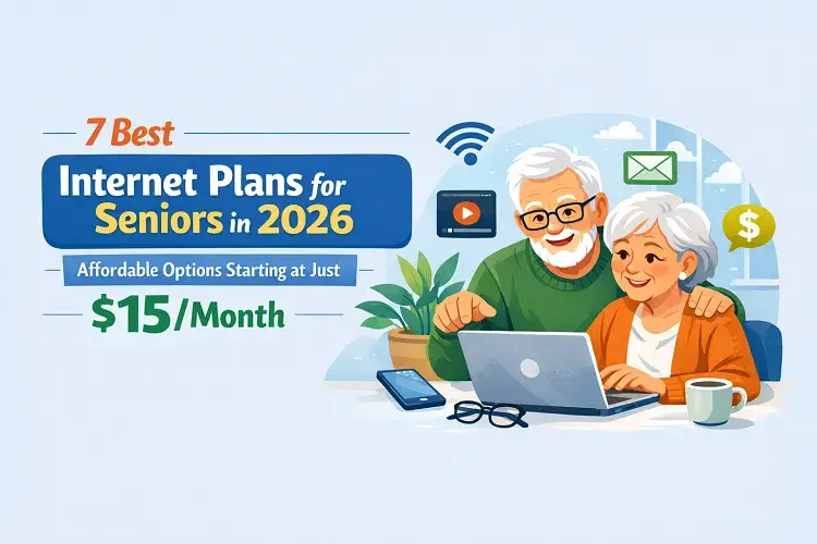 7 Best Internet Plans for Seniors in 2026: Affordable Options Starting at Just $15/Month