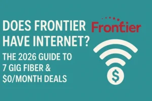 does frontier have internet​