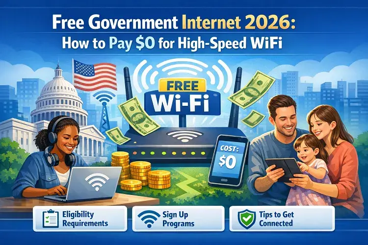 Free Government Internet 2026: How to Pay $0 for High-Speed WiFi
