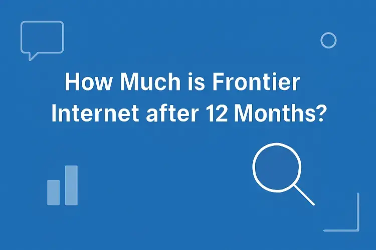 How Much is Frontier Internet after 12 Months?