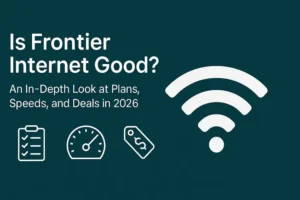 is frontier internet good​