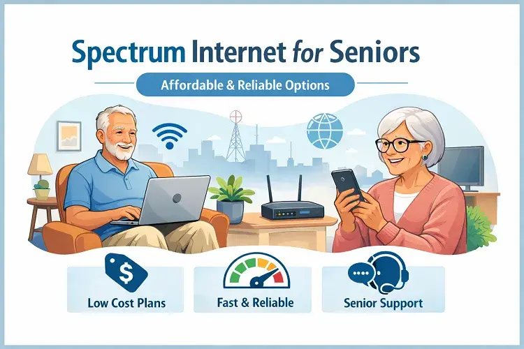 Spectrum Internet Plans for Seniors in 2026: Affordable, Reliable Options to Stay Connected