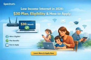 Spectrum Low Income Internet