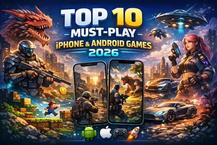 Top 10 Must-Play iPhone & Android Games 2026