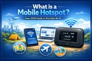 What is a mobile hotspot