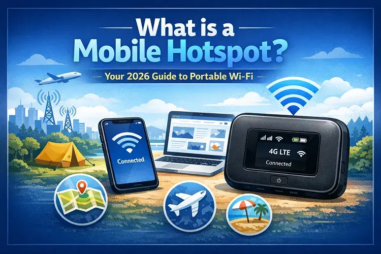 What is a Mobile Hotspot? Your 2026 Guide to Portable Wi-Fi