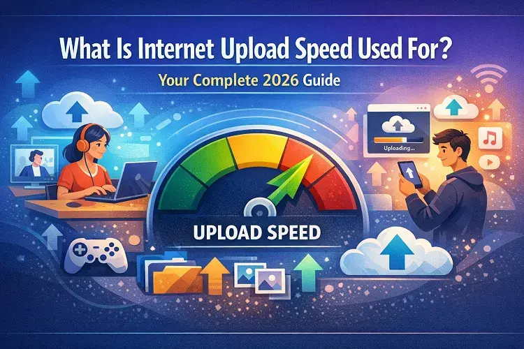 What Is Internet Upload Speed Used For? Your Complete 2026 Guide