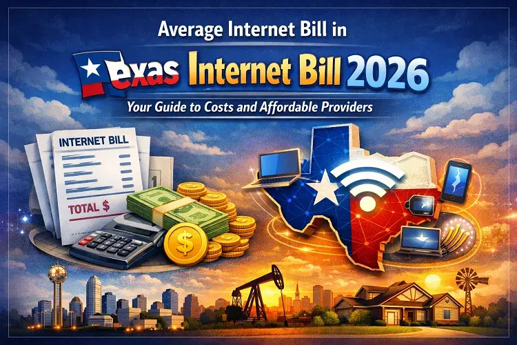 Average Internet Bill in Texas (2026): Your Guide to Costs and Affordable Providers