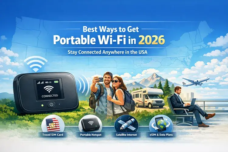 Best Ways to Get Portable Wi-Fi in 2026: Stay Connected Anywhere in the USA
