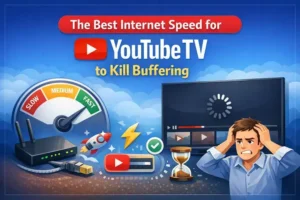 internet speed for youtube tv​