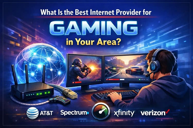 What Is the Best Internet Provider for Gaming in Your Area?
