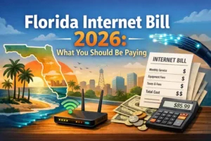 Average Internet Bill in Florida