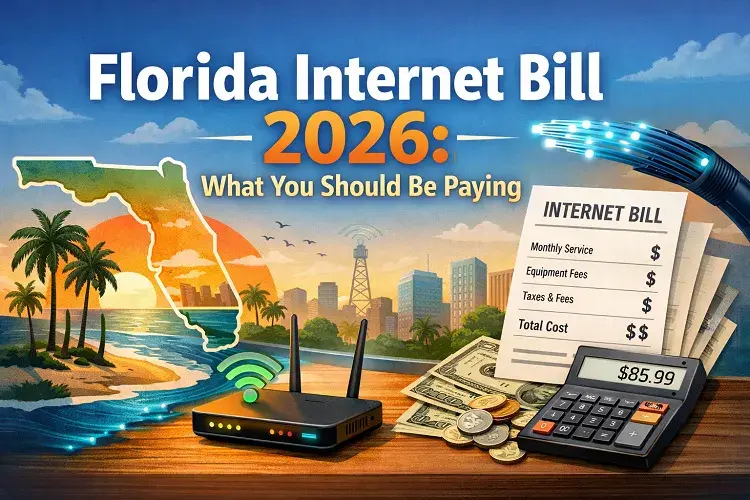 Average Internet Bill in Florida 2026: What You Should Be Paying