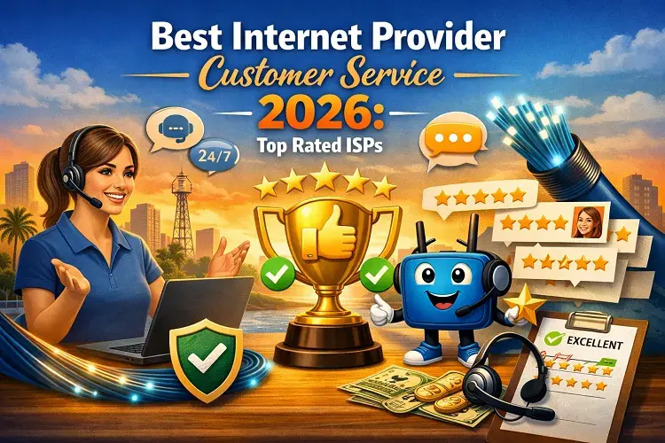 Best Internet Provider Customer Service 2026: Top Rated ISPs