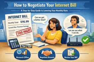 How to Negotiate Your Internet Bill