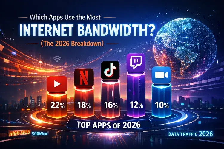 Which Apps Use the Most Internet Bandwidth? (The 2026 Breakdown)