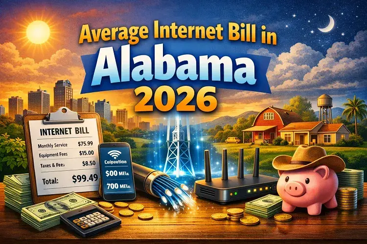 Average Internet Bill in Alabama: 2026 Cost Breakdown and Savings Guide