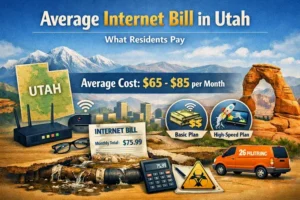 Average Internet Bill in Utah