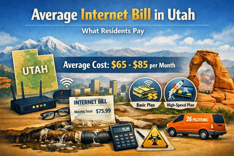 Average Internet Bill in Utah: What Residents Pay