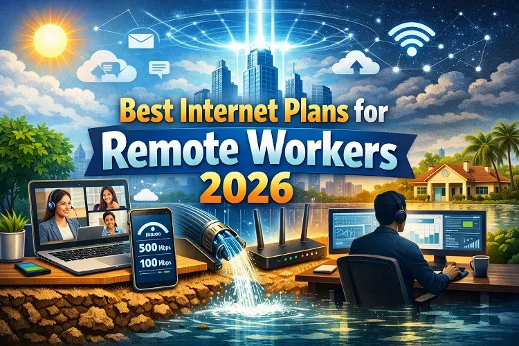Internet Plans for Remote Workers