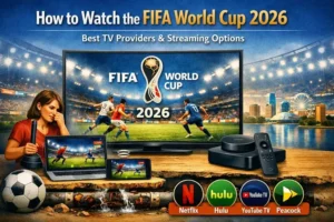 How to Watch the FIFA World Cup