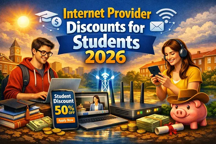 Internet Provider Discounts for Students