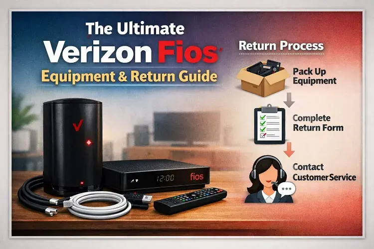 The Ultimate Verizon Fios Equipment & Return Guide