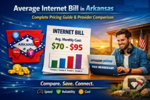 Average Internet Bill in Arkansas