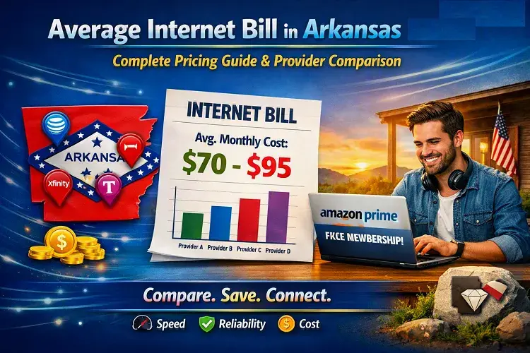 Average Internet Bill in Arkansas: Complete Pricing Guide & Provider Comparison (2026)