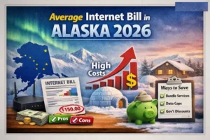 average internet bill in alaska