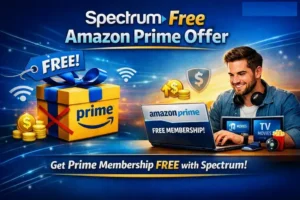 spectrum free amazon prime