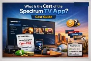What Is the Cost of the Spectrum TV App