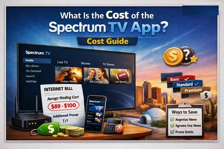 What Is the Cost of the Spectrum TV App?