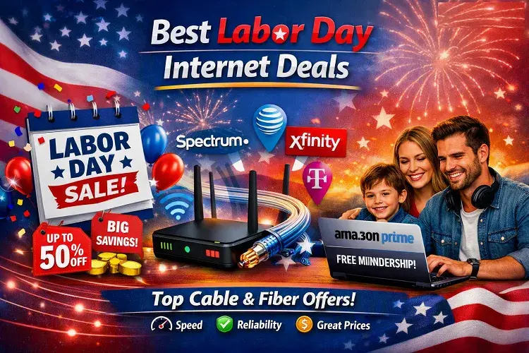 labor day internet deals