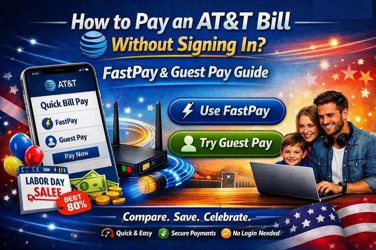 How to Pay AT&T Bill Without Signing In? (FastPay & Guest Pay Guide)