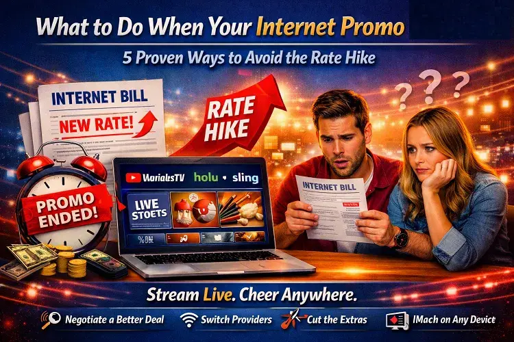 What to Do When Your Internet Promo Ends: 5 Proven Ways to Avoid the Rate Hike