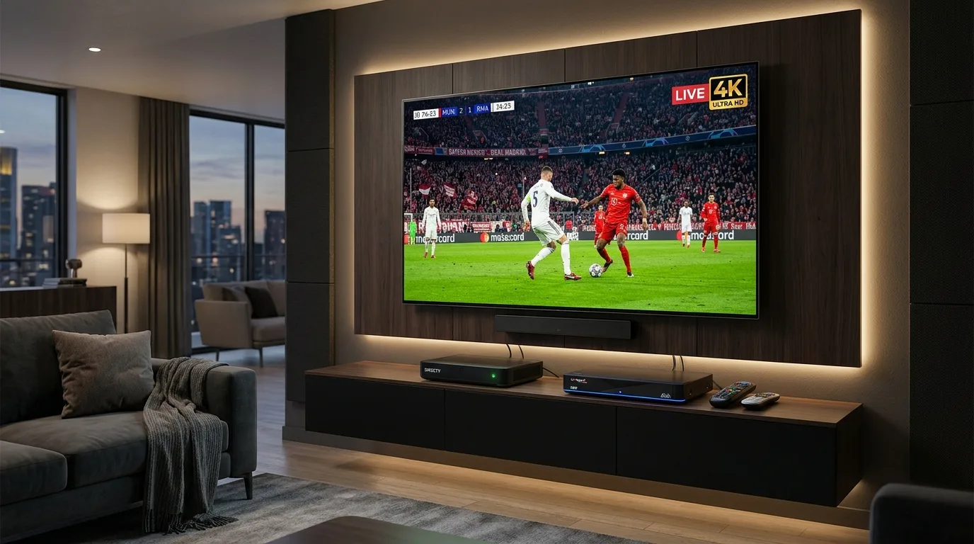 What are the best satellite TV providers offering 4K channels?
