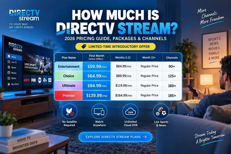 How Much is DIRECTV Stream?